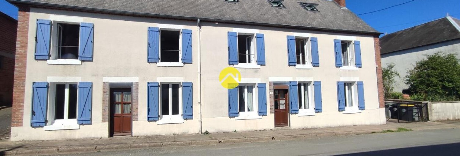 Maison 5 Pièces 112 m² à vendre à Vesdun (18360)