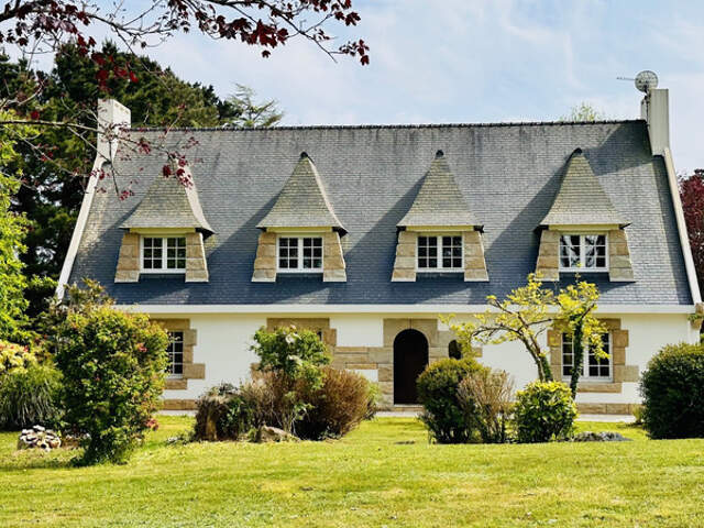 UN DOMAINE D'EXCEPTION ENTRE TERRE ET MER À TELGRUC-SUR-MER — photo du bien