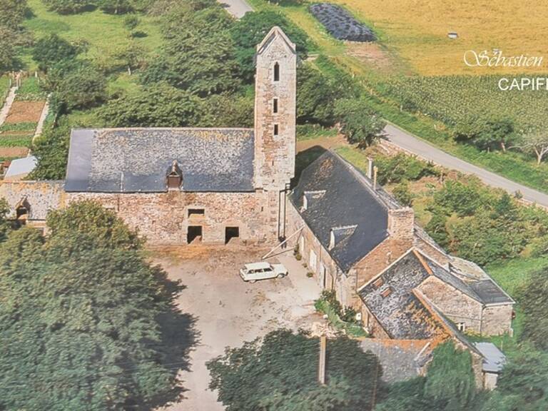 Propriete à vendre 10 pièces (35) LA BOUSSAC en Baie du Mont Saint Michel - 11 600 M² de terrain — photo 1