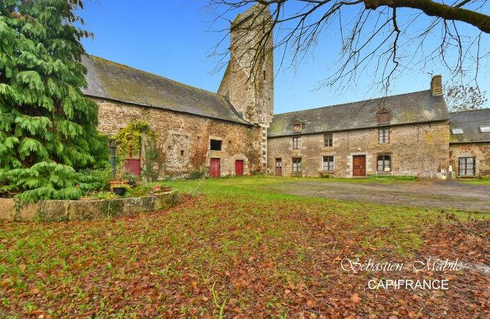 Propriete à vendre 10 pièces (35) LA BOUSSAC en Baie du Mont Saint Michel - 11 600 M² de terrain — photo 3