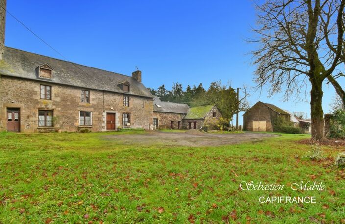 Propriete à vendre 10 pièces (35) LA BOUSSAC en Baie du Mont Saint Michel - 11 600 M² de terrain — photo 5