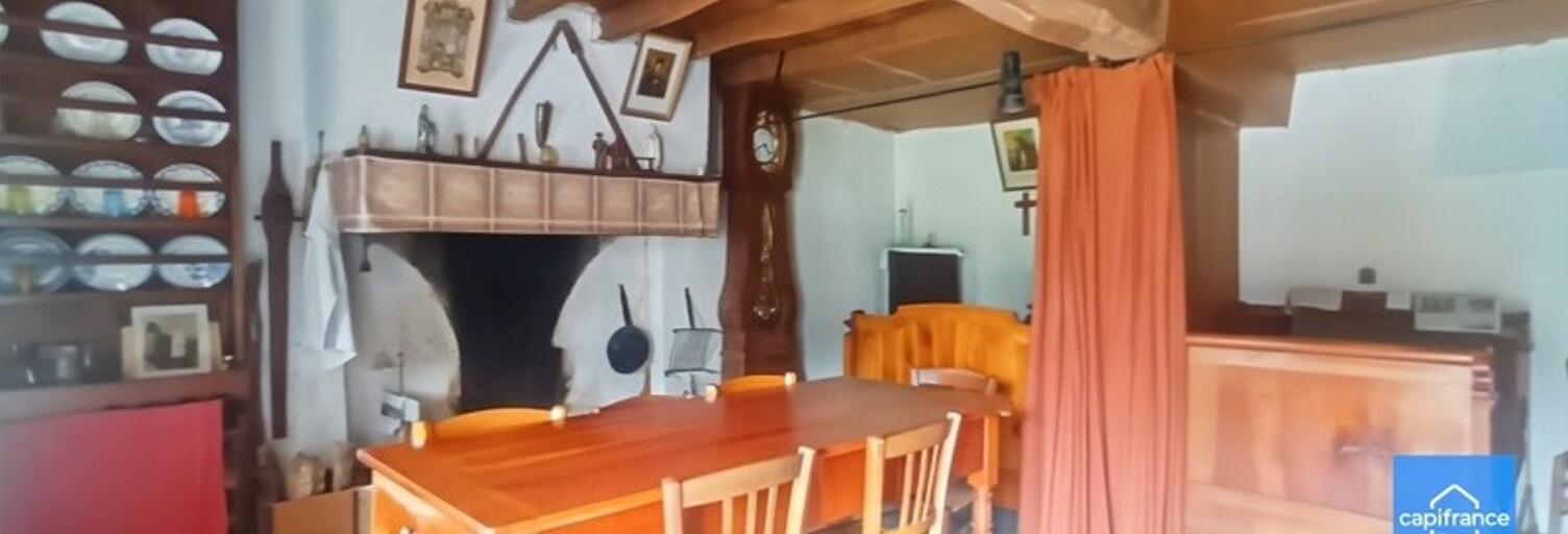 Maison 1 Pièce 27 m² à vendre à La Noë-Blanche (35470)