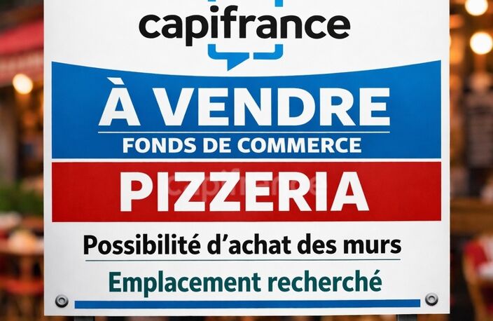 Fonds de commerce Pizzeria - Forte visibilité - Axe passant de véhicules à proximité du centre-ville Quimper(29) — photo 5