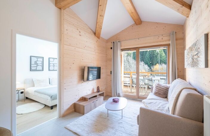Appartement à vendre 3 pièces LES GETS (74) — photo 2