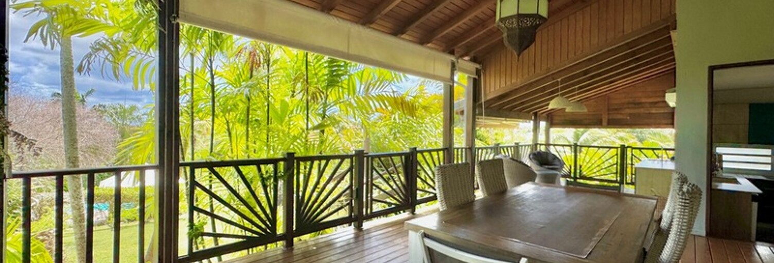 Maison 9 Pièces 205 m² à vendre à Saint-François (97118)