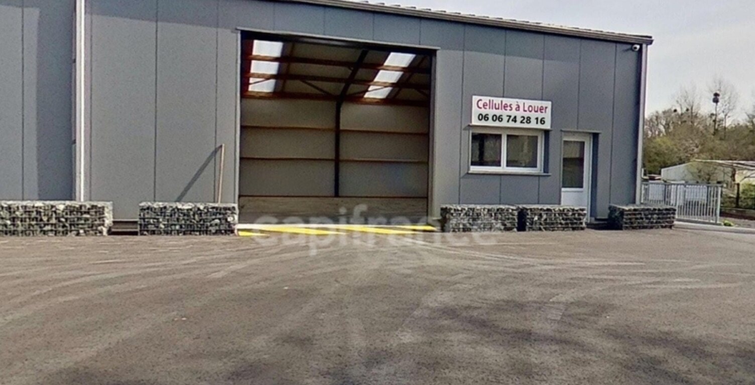 A la location sur LANTIC – Cellule artisanale / box de stockage de 181 m² au sein d’un site sécurisé — photo 1