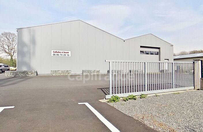 A la location sur LANTIC – Cellule artisanale / box de stockage de 181 m² au sein d’un site sécurisé — photo 2