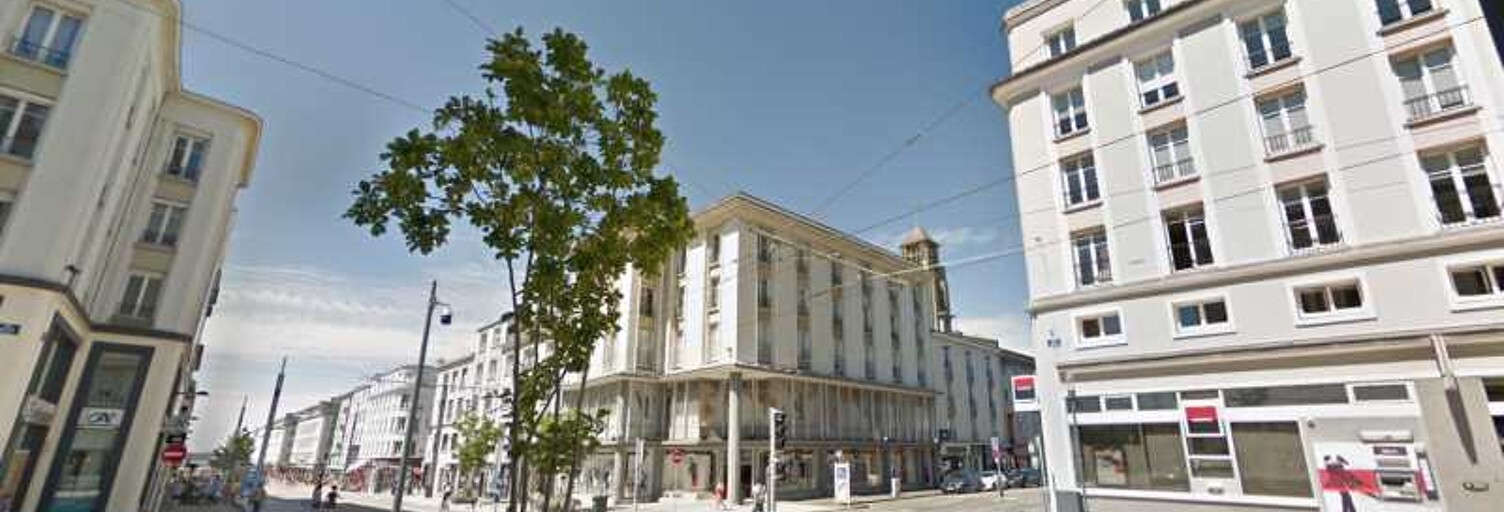 Bureau  80 m² à louer à Brest (29200)
