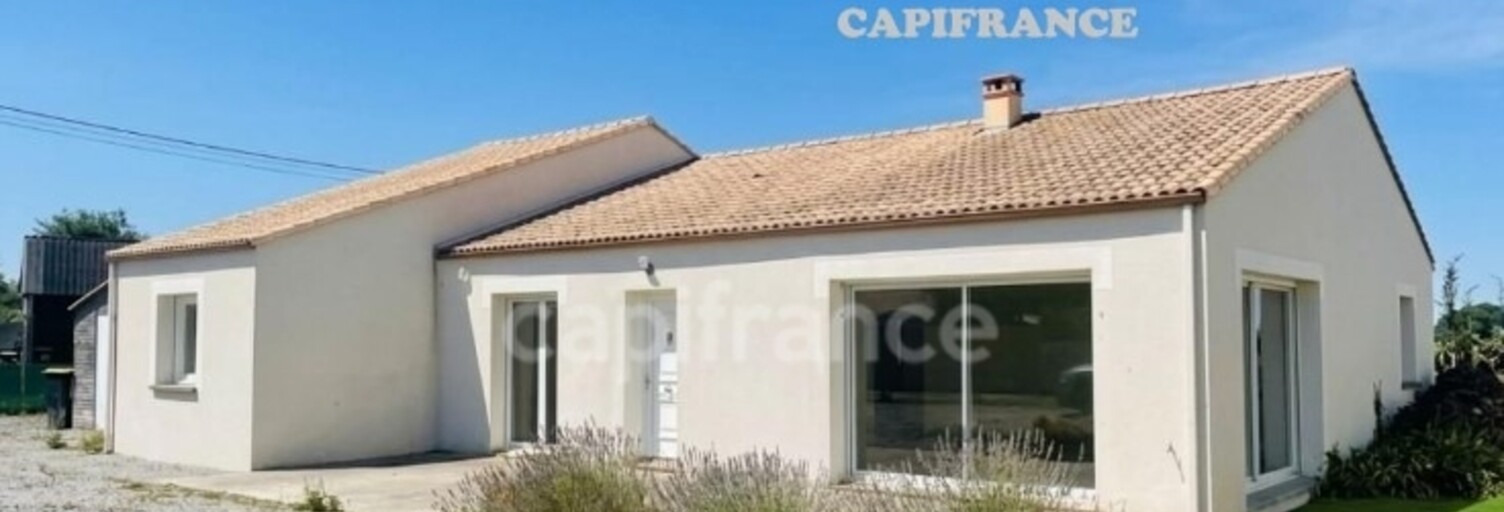 Maison 6 Pièces 140 m² à vendre à La Plaine-sur-Mer (44770)