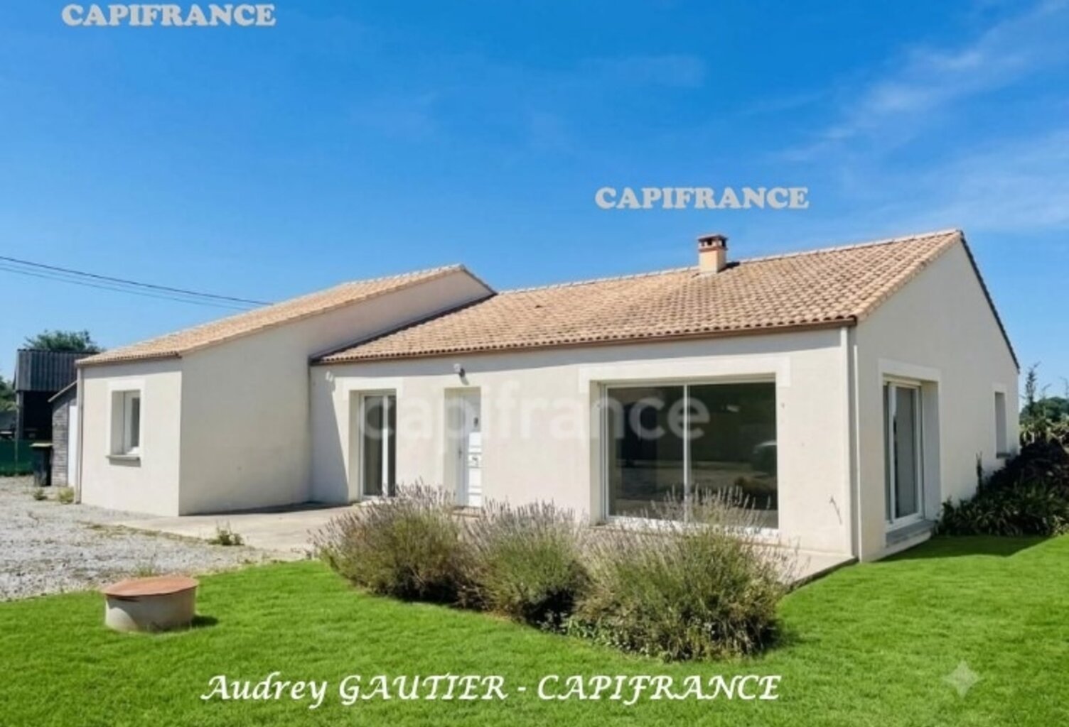 Maison à vendre 6 pièces LA PLAINE SUR MER (44) — photo 1