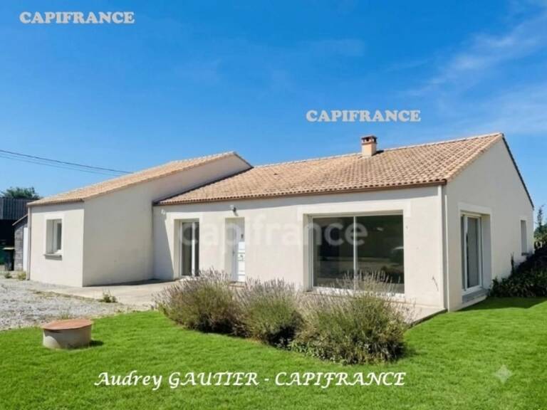 Maison à vendre 6 pièces LA PLAINE SUR MER (44) — photo 1