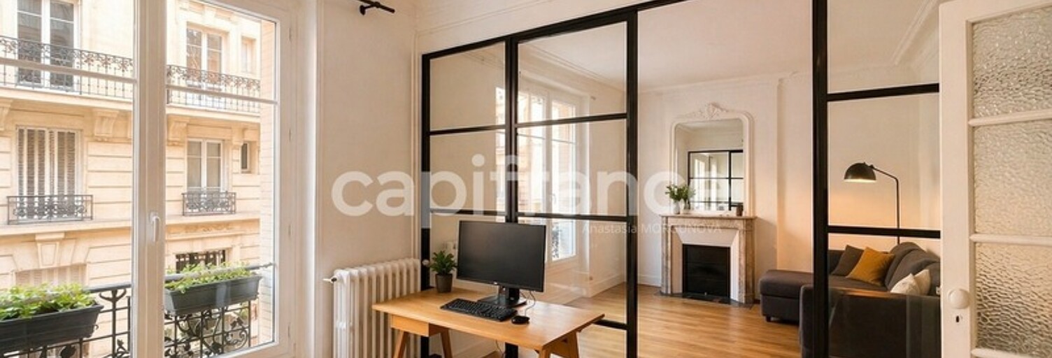 Appartement 3 Pièces 56 m² à vendre à Paris 15 (75015)