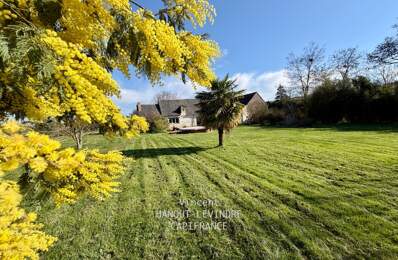 EXCLUSIVITE – PROPRIÉTÉ HISTORIQUE DE 1840 ENTIÈREMENT RÉNOVÉE – CADRE EXCEPTIONNEL À SOULAIRE ET BOURG (49) — photo du bien