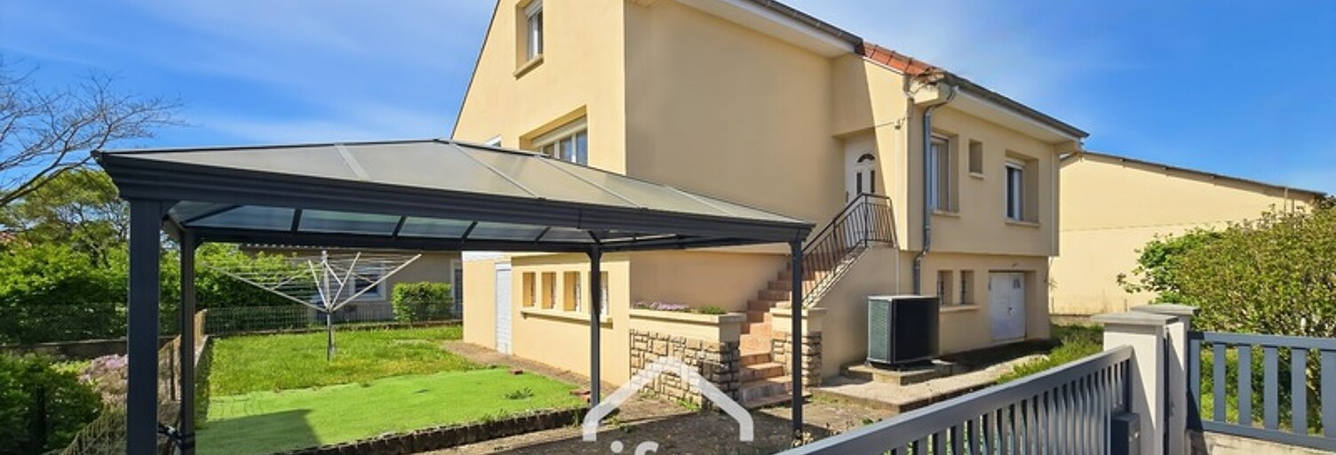 Maison 7 Pièces 109 m² à vendre à Chalon-sur-Saône (71100)