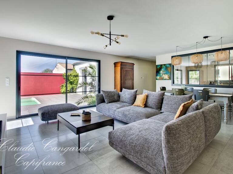 Villa contemporaine de plain-pied, proche LA ROCHELLE, 4 chambres, avec piscine, sans vis à vis, à deux pas de l’océan — photo 1