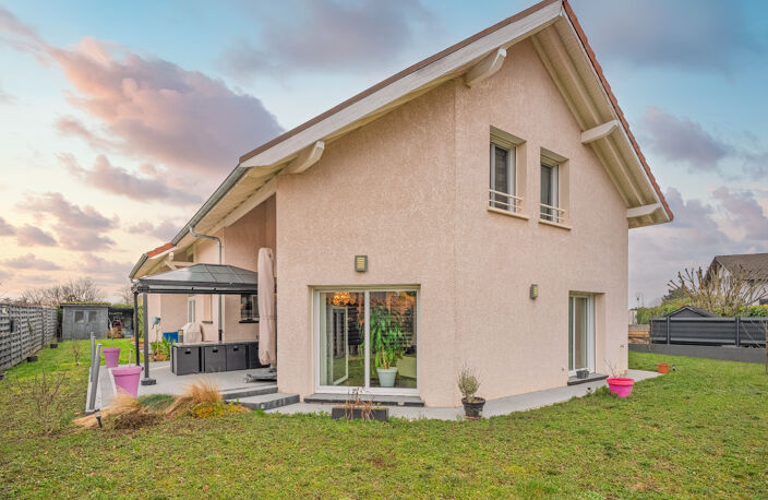 Maison à vendre 7 pièces SEGNY (01) — photo 3