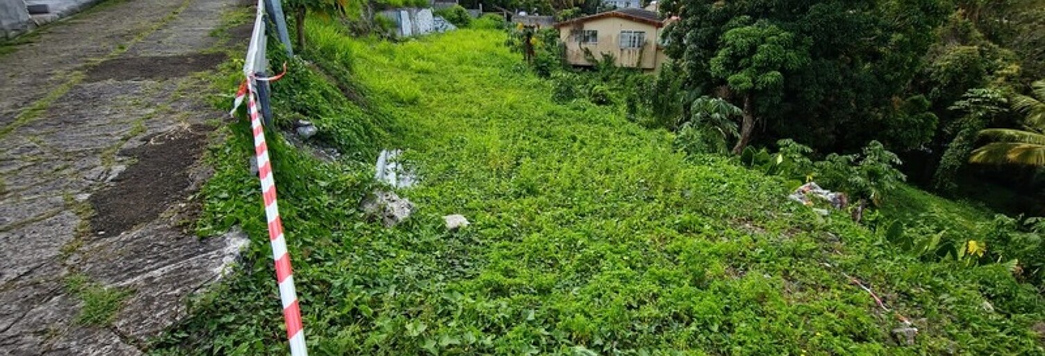 Terrain  613 m² à vendre à Fort-de-France (97200)