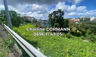 Terrain  613 m² à vendre à Fort-de-France (97200)