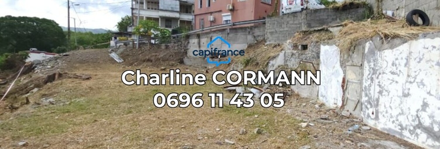 Terrain  613 m² à vendre à Fort-de-France (97200)