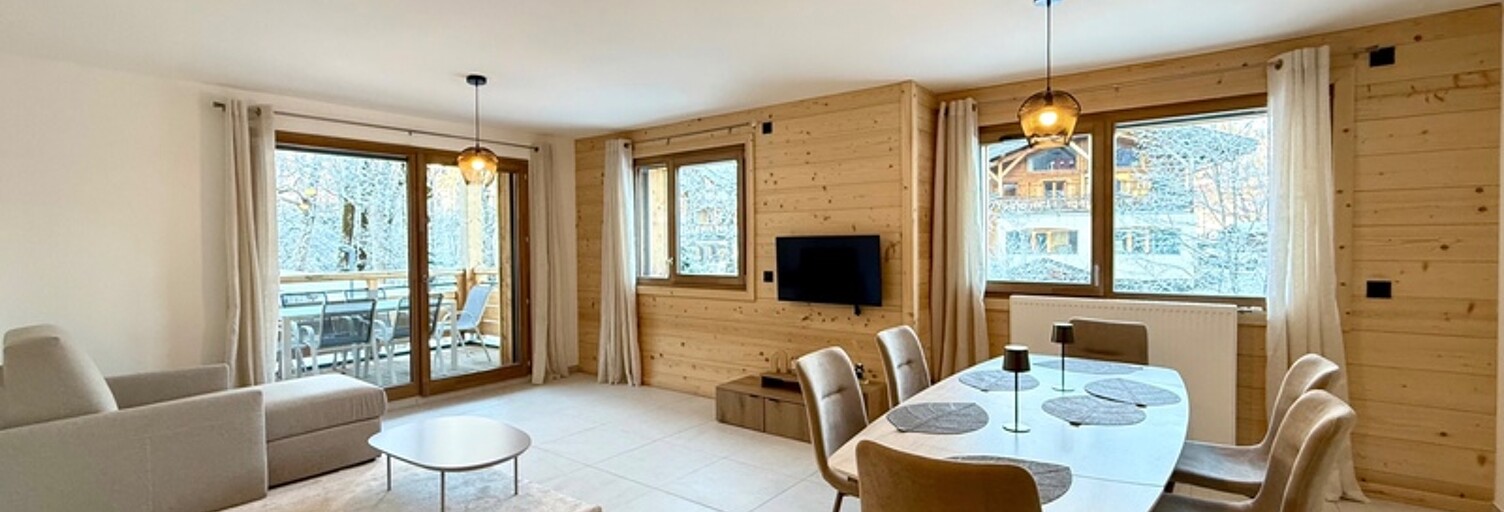 Appartement 3 Pièces 59 m² à vendre à Châtel (74390)