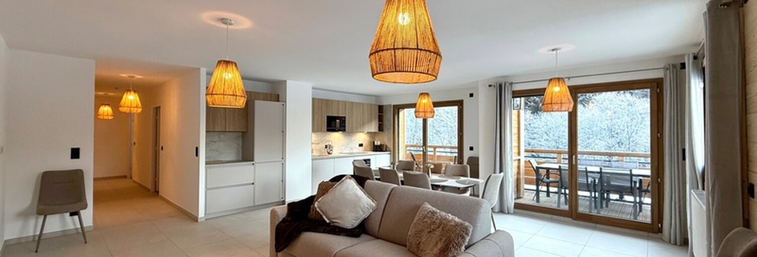 Appartement 4 Pièces 107 m² à vendre à Châtel (74390)