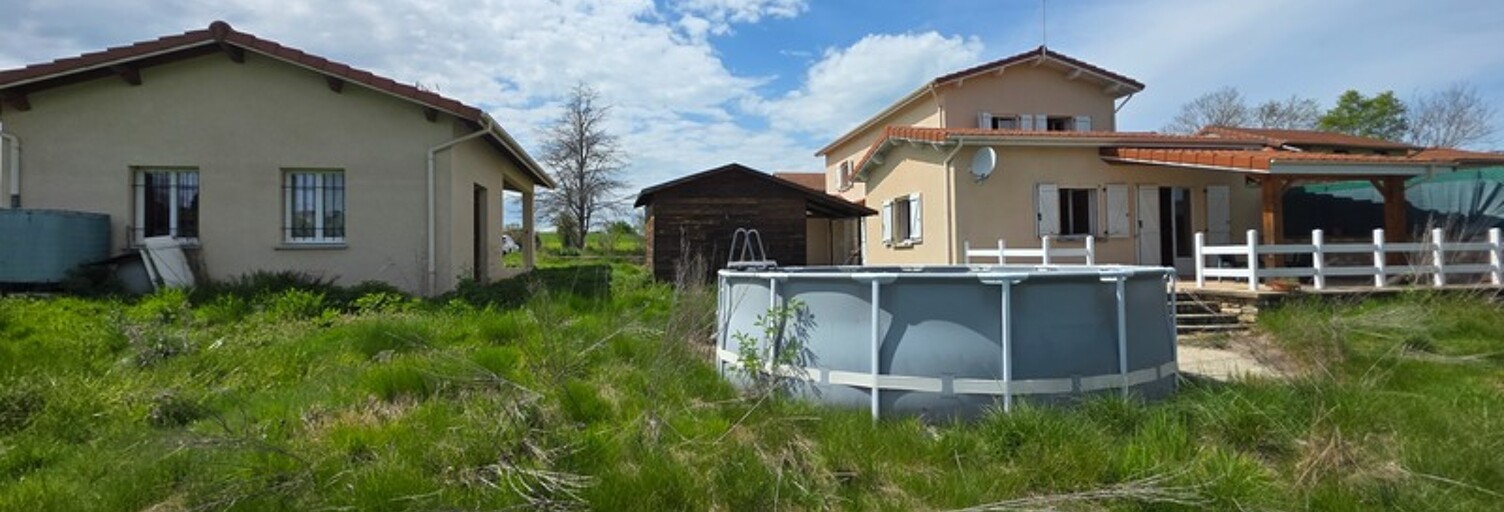 Maison 5 Pièces 113 m² à vendre à Saint-Barthélemy-Lestra (42110)