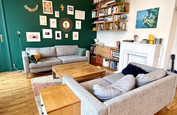 Dpt Finistère (29), à vendre BREST Triangle D'Or  Appartement T5 103m² — photo 2