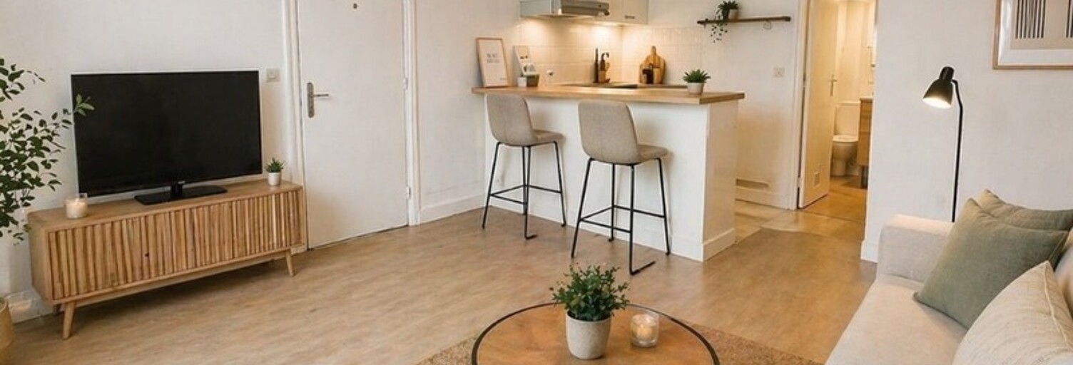 Appartement 1 Pièce 26 m² à vendre à Bordeaux (33000)