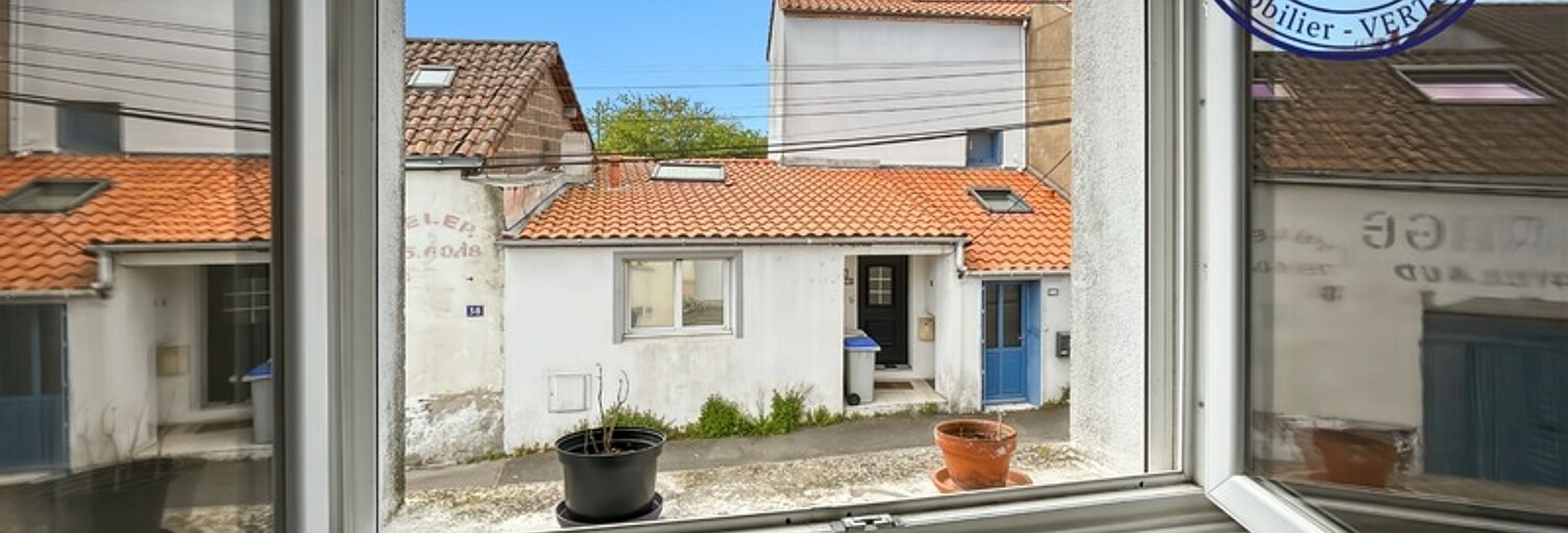 Maison 3 Pièces 60 m² à vendre à Nantes (44200)