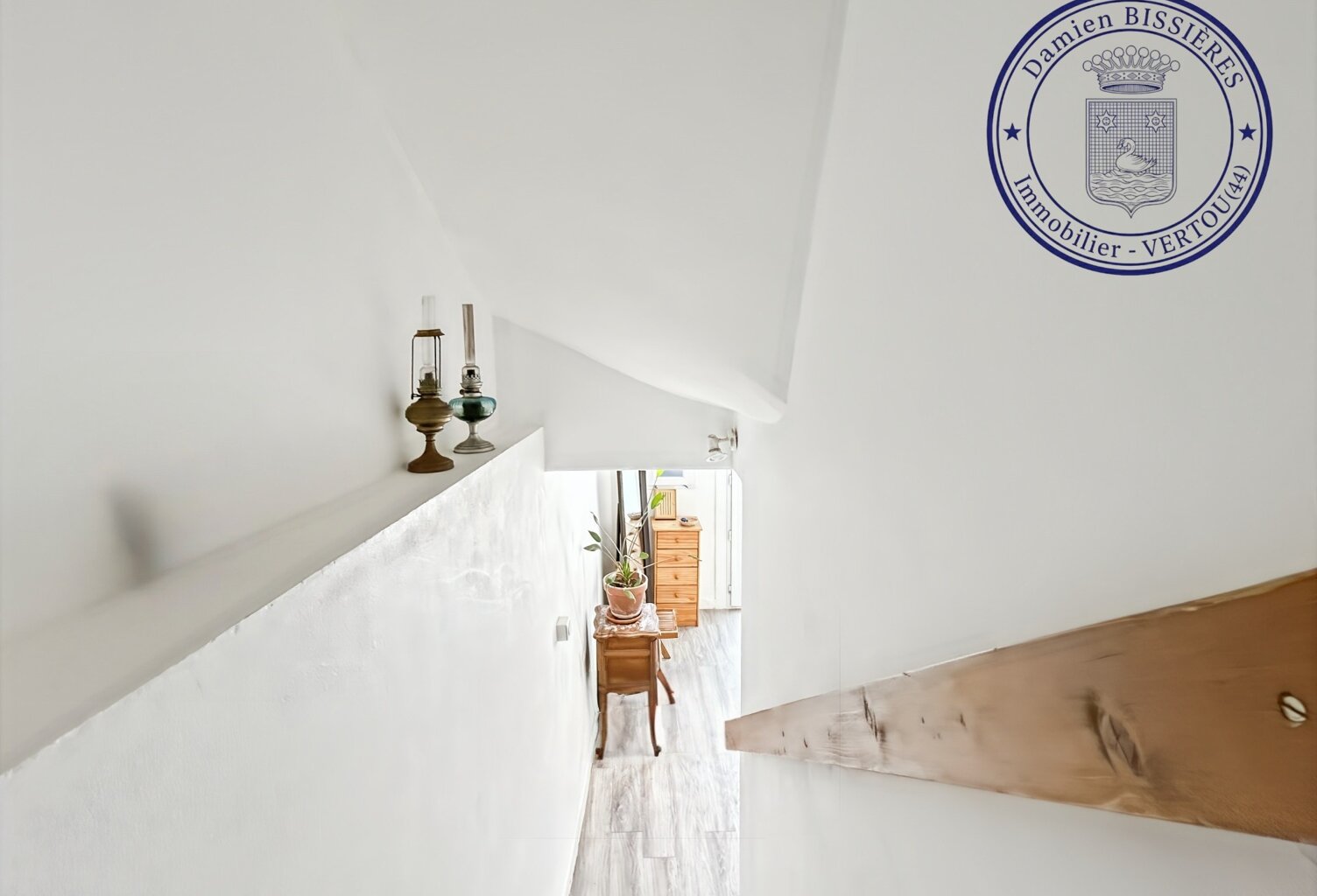 Maison de ville de 60 m² à deux pas des bords de Sèvre - Nantes Sud - Lion d'Or-Gilarderie — photo 1