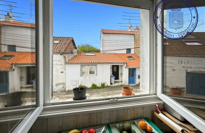 Maison de ville de 60 m² à deux pas des bords de Sèvre - Nantes Sud - Lion d'Or-Gilarderie — photo 2