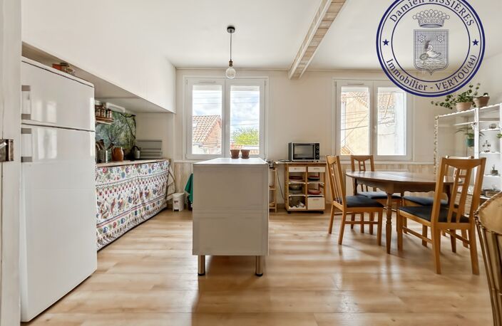 Maison de ville de 60 m² à deux pas des bords de Sèvre - Nantes Sud - Lion d'Or-Gilarderie — photo 3