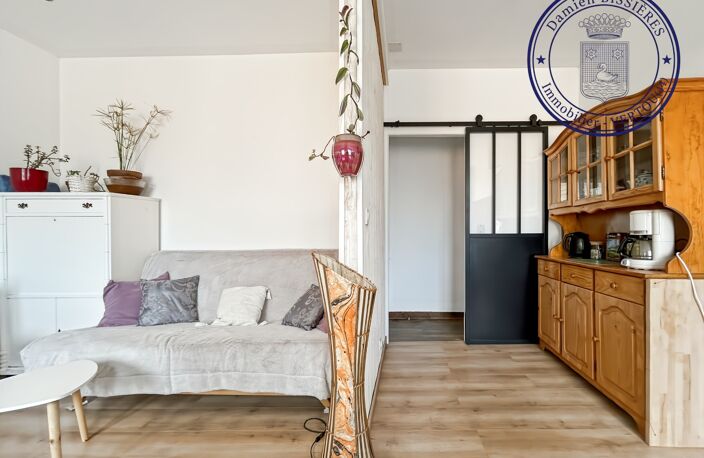 Maison de ville de 60 m² à deux pas des bords de Sèvre - Nantes Sud - Lion d'Or-Gilarderie — photo 4