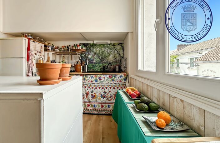 Maison de ville de 60 m² à deux pas des bords de Sèvre - Nantes Sud - Lion d'Or-Gilarderie — photo 5