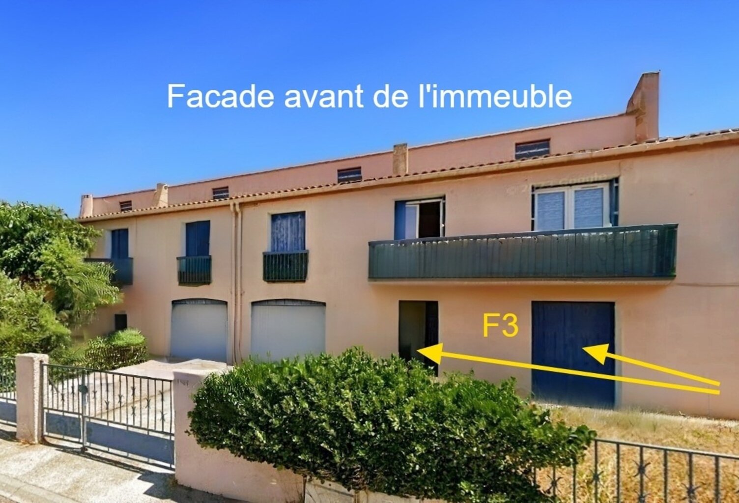 Pyrénées Orientales (66) - Appartement F3 – 56 m² – 2 chambres + garage – Vendu loué - Libre au 01/04/2028 — photo 1