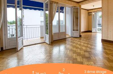 Appartement - 76 m² - 2 chambres - PAU - Allée de Morlàas — photo du bien
