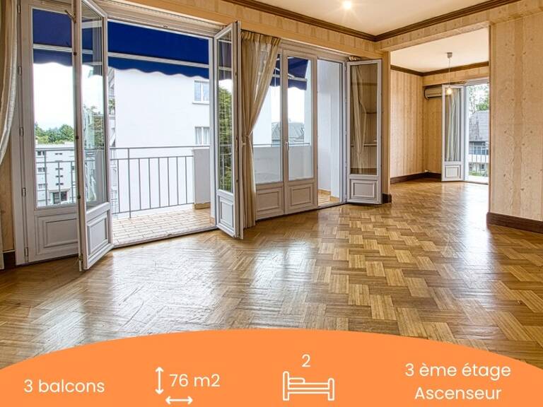 Appartement - 76 m² - 2 chambres - PAU - Allée de Morlàas — photo 1