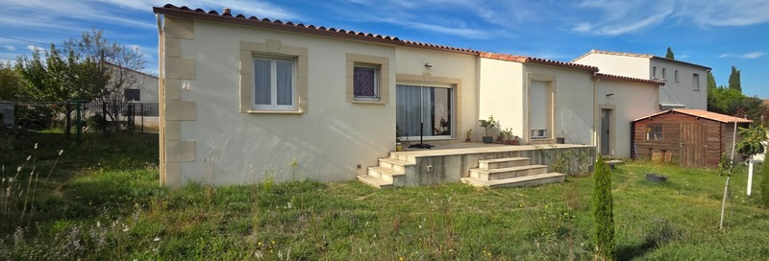 Maison 5 Pièces 104 m² à vendre à Bagard (30140)