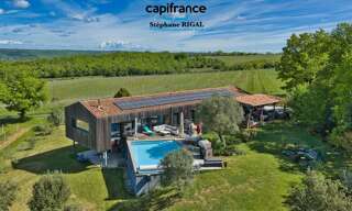 Maison 8 Pièces 210 m² à vendre à Mauroux (46700)