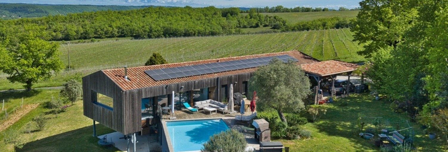 Maison 8 Pièces 210 m² à vendre à Mauroux (46700)