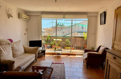 T2 Duplex dernier étage 57m² + terrasses – Vues toits & Thermes – Aix Centre — photo du bien