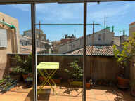T2 Duplex dernier étage 57m² + terrasses – Vues toits & Thermes – Aix Centre — photo 2