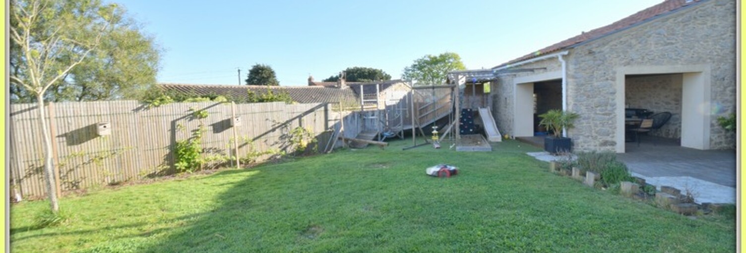 Maison 7 Pièces 222 m² à vendre à Chanverrie (85130)