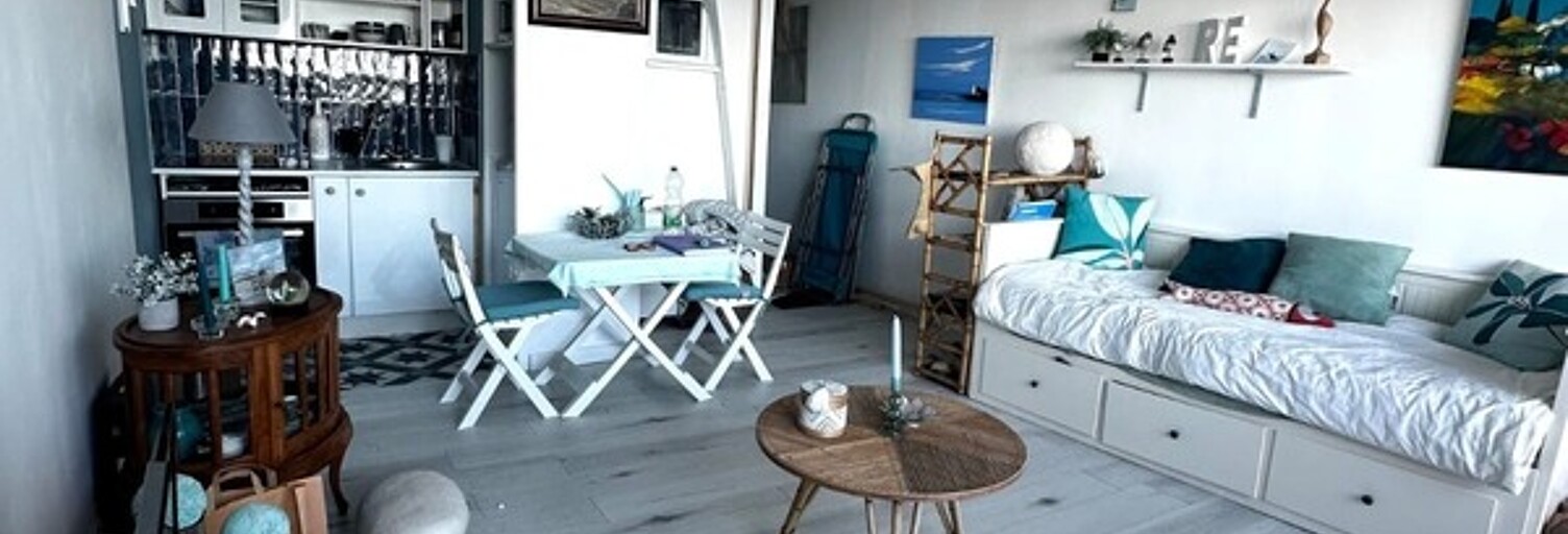 Appartement 1 Pièce 27 m² à vendre à Saint-Jean-de-Monts (85160)