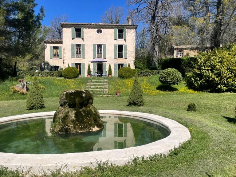 Maison de Maître 10 pièces sur 3 hectares proche Manosque , entre campagne et champs de lavandes — photo 1