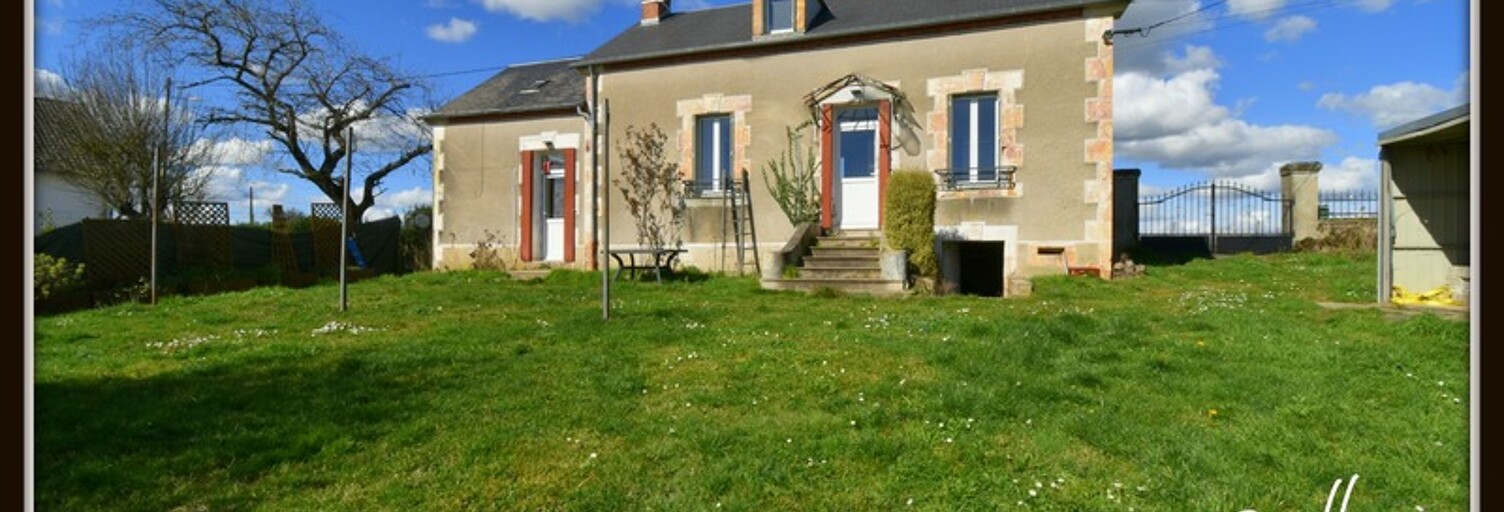 Maison 3 Pièces 57 m² à louer à Vesdun (18360)