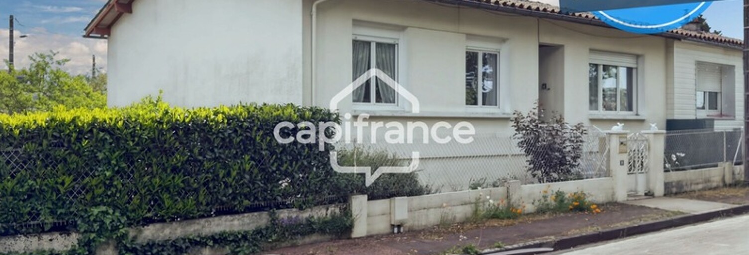 Maison 4 Pièces 101 m² à vendre à Châtellerault (86100)