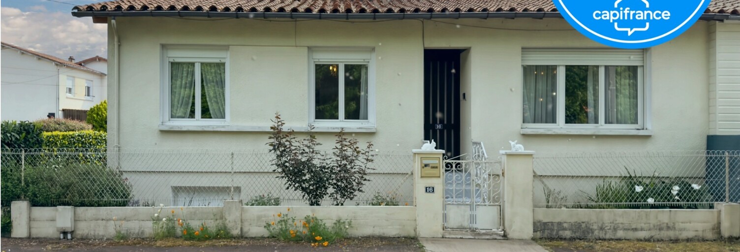 Maison 4 Pièces 101 m² à vendre à Châtellerault (86100)