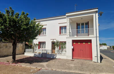 Maison à vendre 5 pièces TONNAY BOUTONNE (17)- 148 m² habitables - 4 chambre - jardin - garage — photo du bien