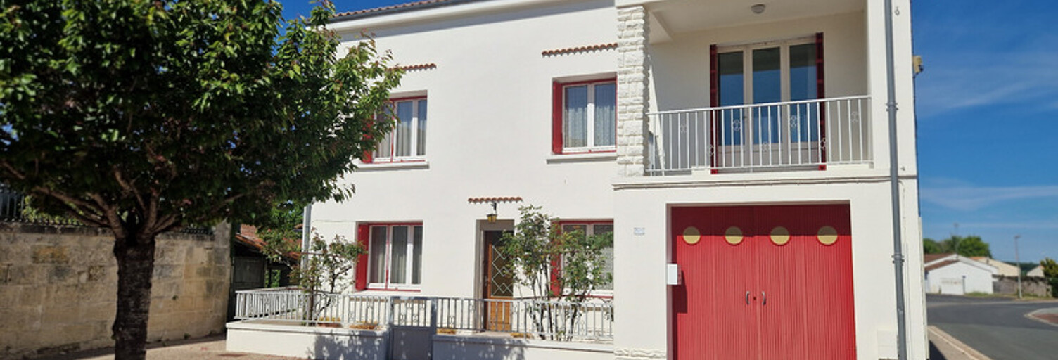 Maison 5 Pièces 148 m² à vendre à Tonnay-Boutonne (17380)